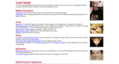 Desktop Screenshot of foody.org