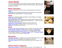 Tablet Screenshot of foody.org