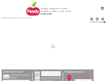 Tablet Screenshot of foody.es