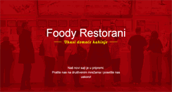 Desktop Screenshot of foody.rs