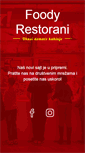Mobile Screenshot of foody.rs